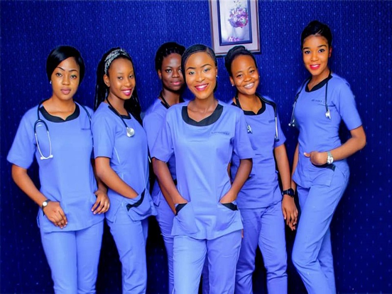 School of Nursing Students