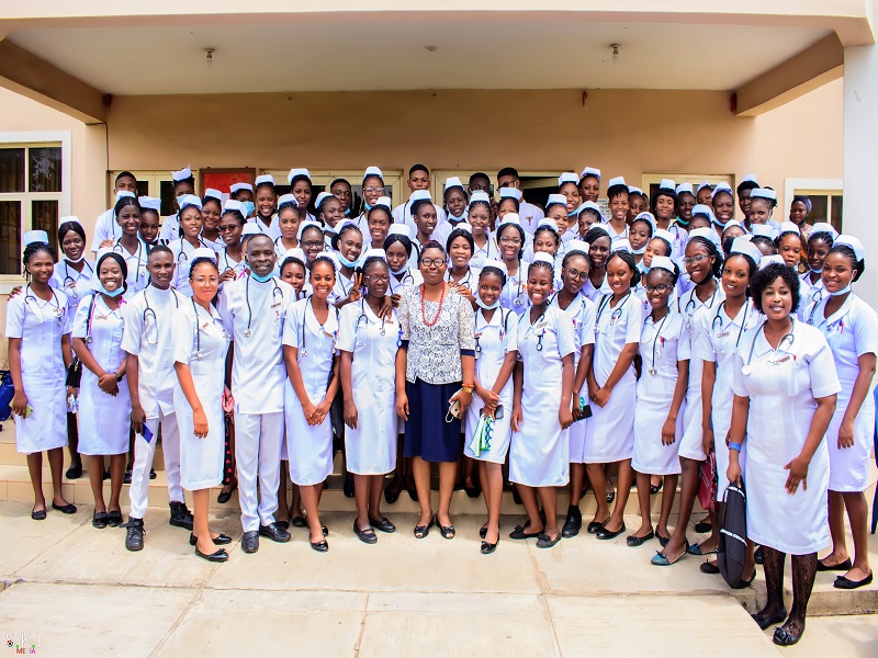 Capping Ceremony for BUTH Nursing Student 2020 Set