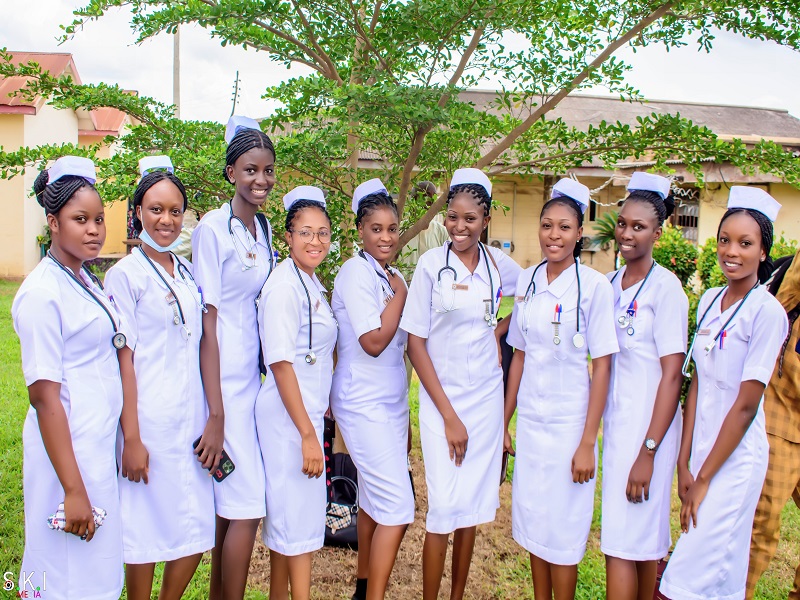 Capping Ceremony for BUTH Nursing Student 2020 Set